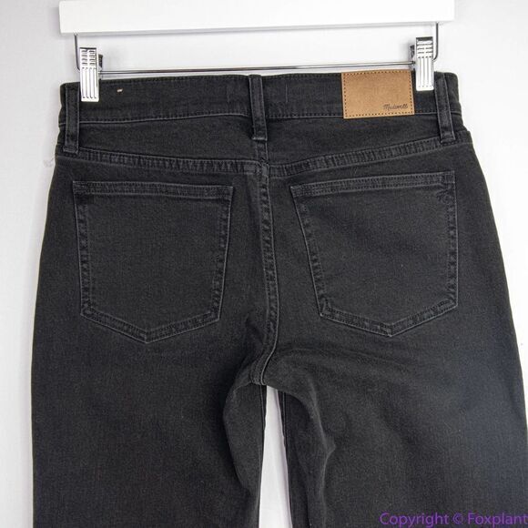 NEW Madewell The‎ Low-Rise Perfect Vintage Straight Jean in Lunar Wash, 27 - Picture 8 of 14